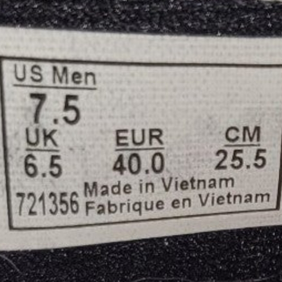 **RARE**Vans Nintendo x Chima Ferguson Pro 'Mushrooms' Blue/White Sneakers - Picture 9 of 9